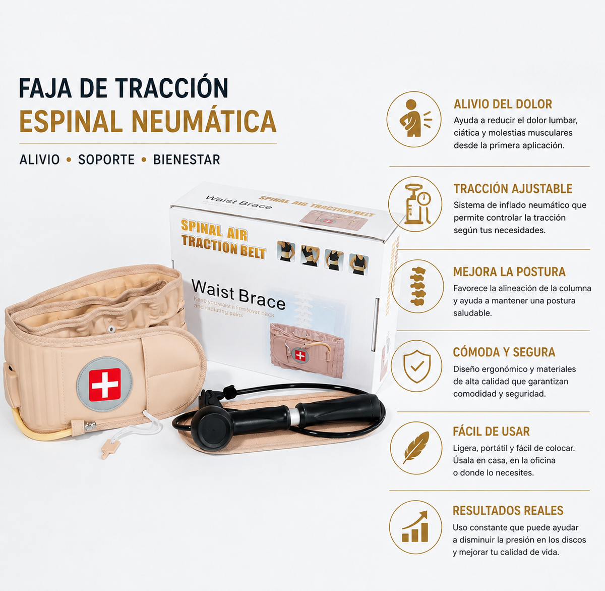 Faja de Descompresión Lumbar
