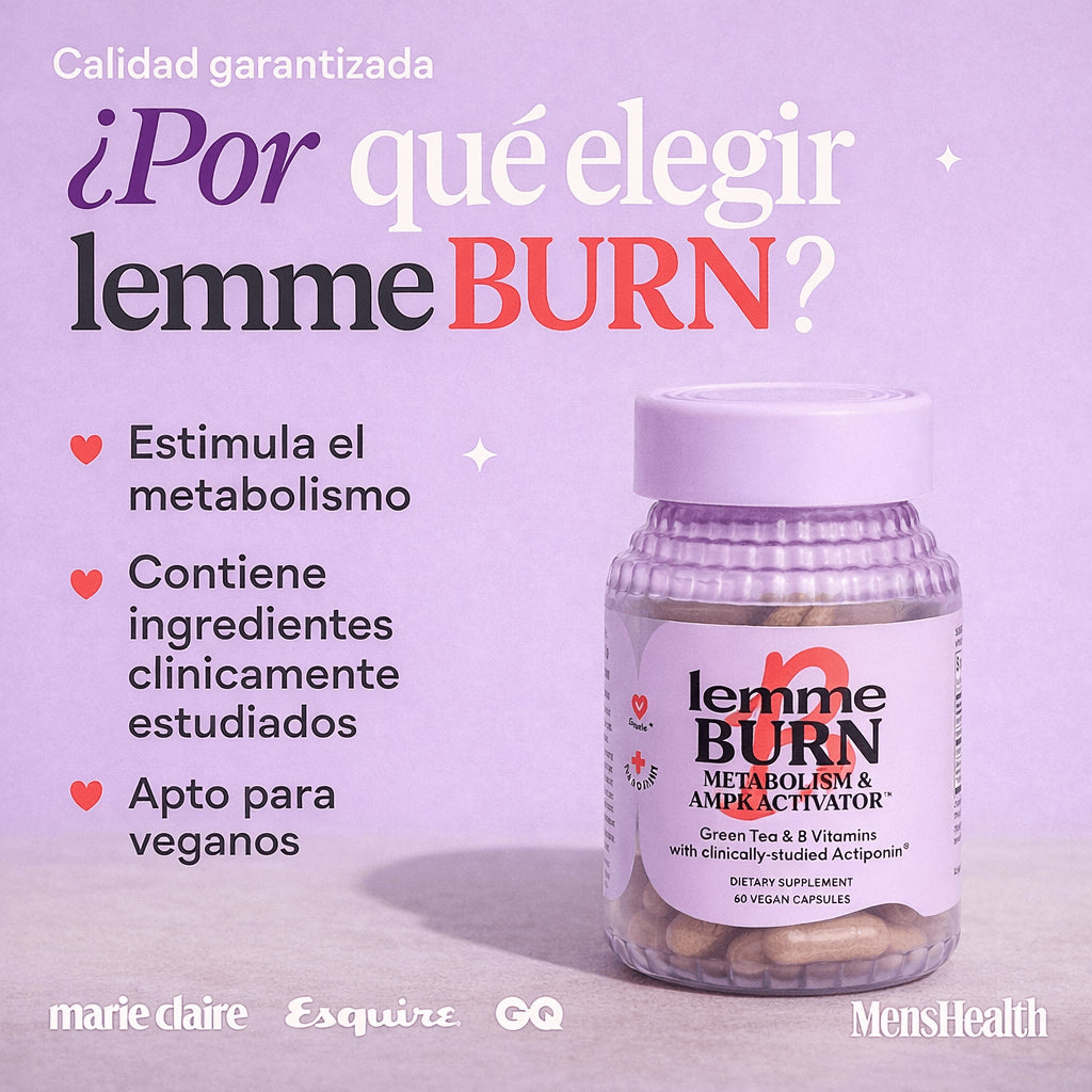 ACELERA TU METABOLISMO Y CONTROLA TU APETITO — ¡EMPIEZA HOY!