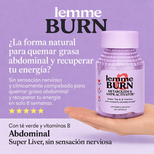 ACELERA TU METABOLISMO Y CONTROLA TU APETITO — ¡EMPIEZA HOY!