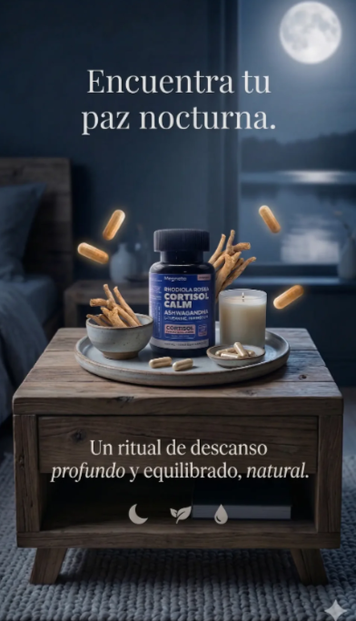 💆♀️ REDUCE EL ESTRÉS CON ASHWAGANDHA + REGALO SORPRESA GRATIS 🎁