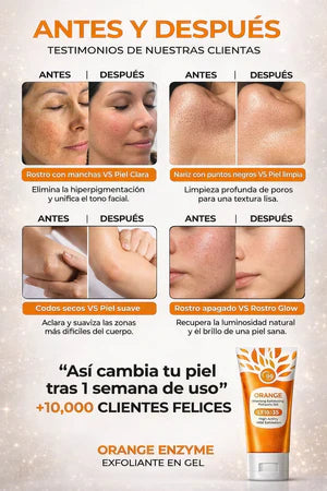 🍊 ¡Despídete de la Piel Opaca y Recupera tu Brillo Natural en Minutos 2x1 ! ✨