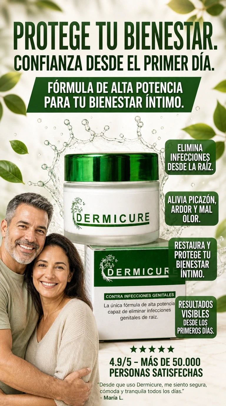 DERMICURE + MASCARILLA FACIAL GRATIS