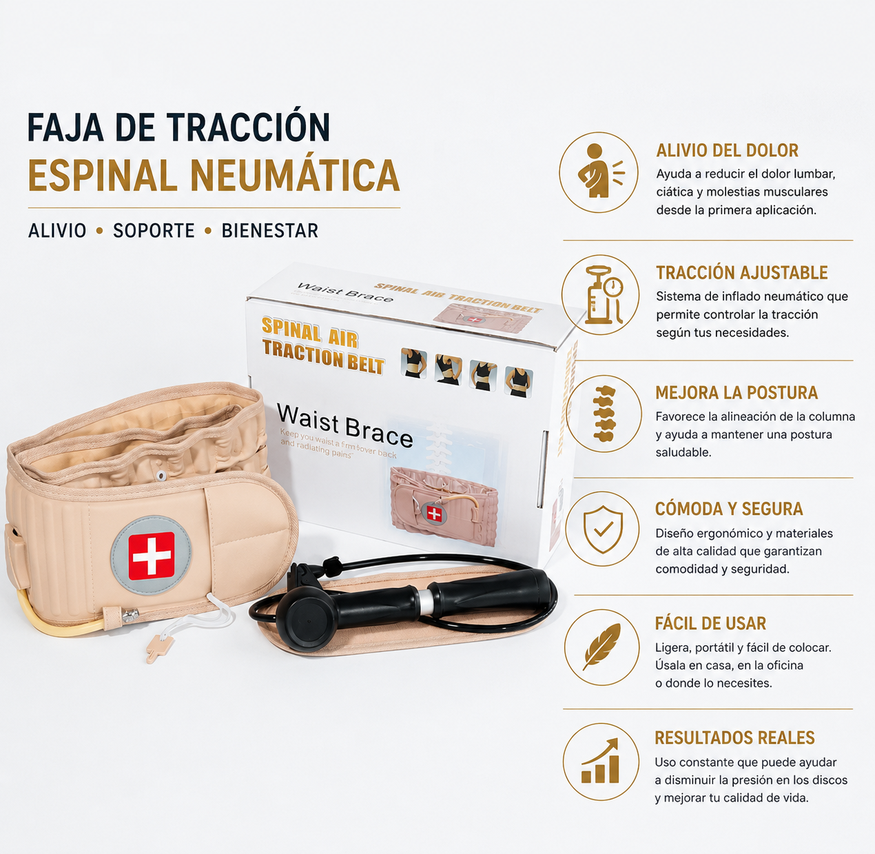 Faja de Descompresión Lumbar