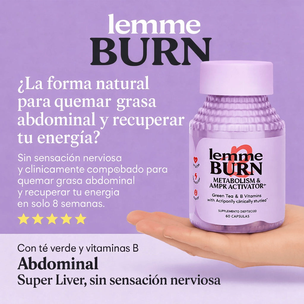 ACELERA TU METABOLISMO Y CONTROLA TU APETITO — ¡EMPIEZA HOY!