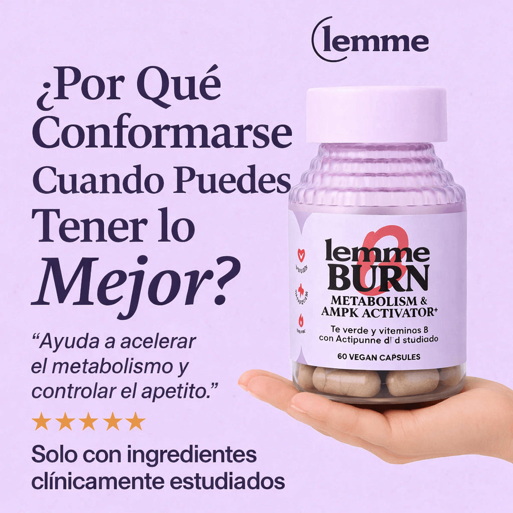 ACELERA TU METABOLISMO Y CONTROLA TU APETITO — ¡EMPIEZA HOY!