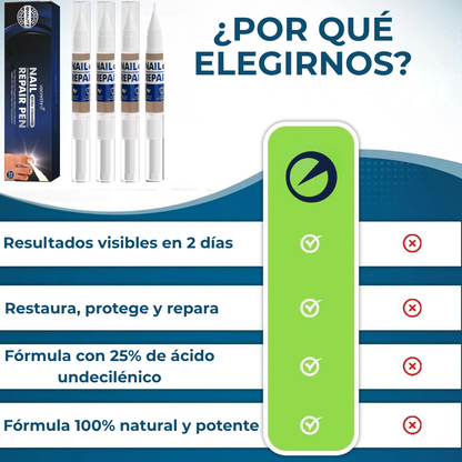 Lapiz antifuntico con formula Avanzada - Contra pie de Atleta y HONGOS en uñas