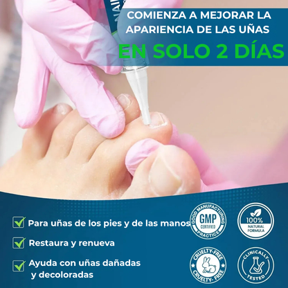 Lapiz antifuntico con formula Avanzada - Contra pie de Atleta y HONGOS en uñas