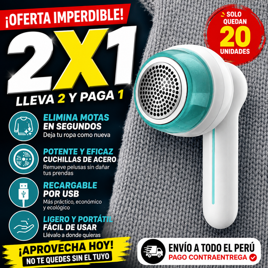 🔥 ¡ELIMINA LAS PELUSAS Y DEJA TU ROPA COMO NUEVA!