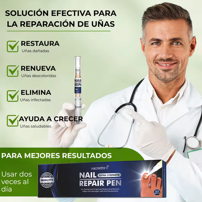 Lapiz antifuntico con formula Avanzada - Contra pie de Atleta y HONGOS en uñas