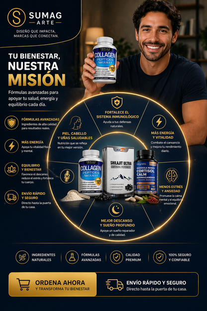 🚨 TU CUERPO ESTÁ COLAPSANDO Y NO TE DAS CUENTA - 💥 PROMO ESPECIAL 💥 Llévate el combo por solo S/100 🔥  🚨