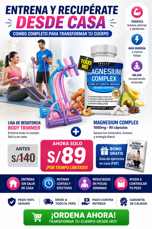 🔥 TRANSFORMA TU CUERPO EN CASA Y RECUPERA TU ENERGÍA HOY COMPO SUPER PRO ‼️🔥