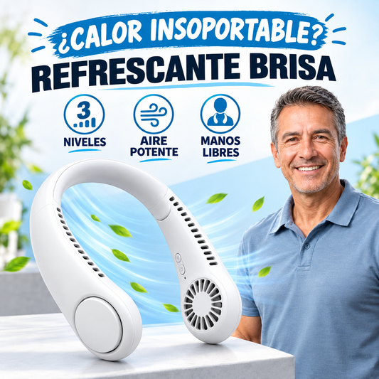 VENTILADOR DE CUELLO PORTATIL