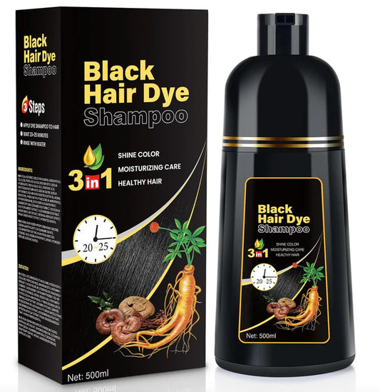 SHAMPOO CUBRE CANAS + un regalo sorpresa😱‼️