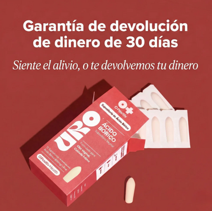 Supositorio Vaginal de acido Borico