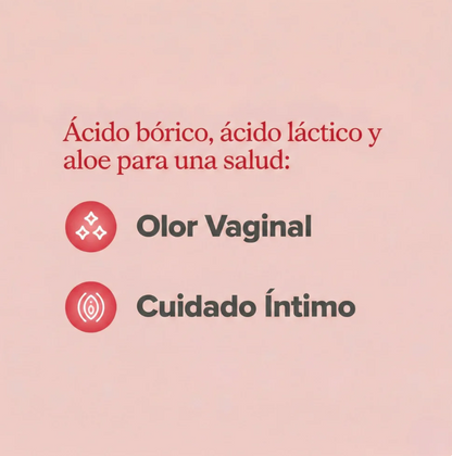 Supositorio Vaginal de acido Borico