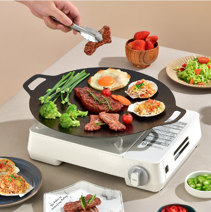 🔥 ¡Cocina Carnes Perfectas sin que se Peguen! La Plancha Antiadherente que Está Arrasando en Ventas 🥩🍖
