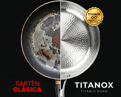 🚨 SARTÉN DE TITANIO MARCA ÚNICA | LA CALIDAD PREMIUM QUE ESTÁ CONQUISTANDO MILES DE COCINAS 🍳