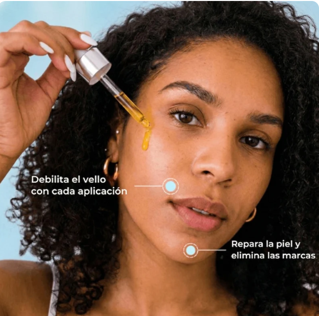 Aceite de Cyperus Rotundus 🌿 | Reduce el Vello y Deja tu Piel Suave