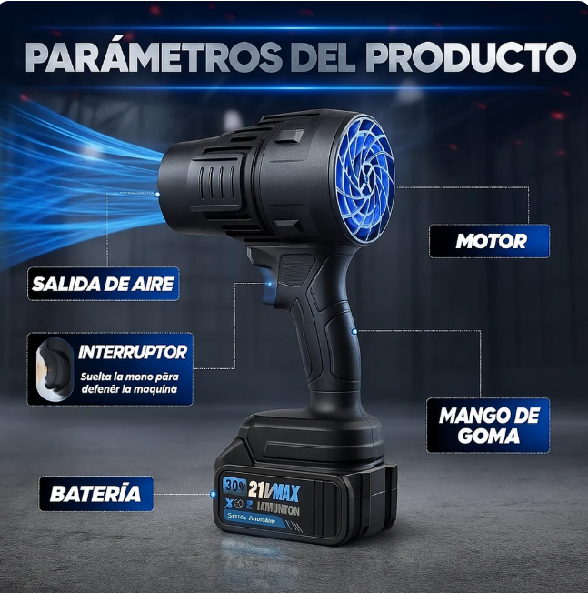 soplador inlambrico