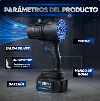 soplador inlambrico