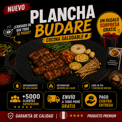 🔥 ¡Cocina Carnes Perfectas sin que se Peguen! La Plancha Antiadherente que Está Arrasando en Ventas 🥩🍖