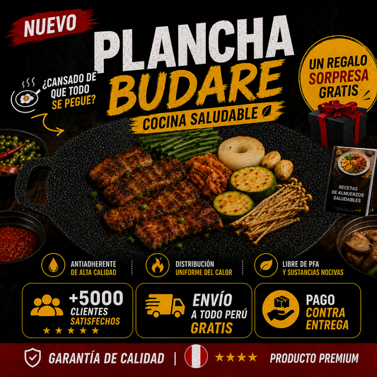 🔥 ¡Cocina Carnes Perfectas sin que se Peguen! La Plancha Antiadherente que Está Arrasando en Ventas 🥩🍖