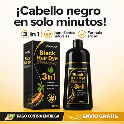 SHAMPOO CUBRE CANAS + un regalo sorpresa😱‼️