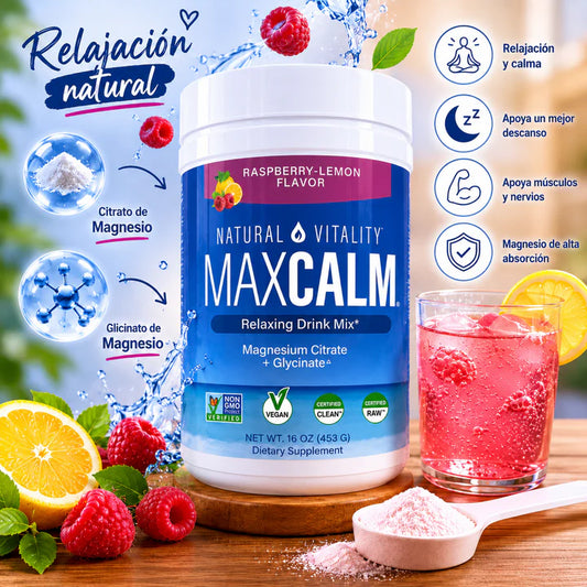 🌙 Duerme Profundo, Despierta Renovado con MAXCALM