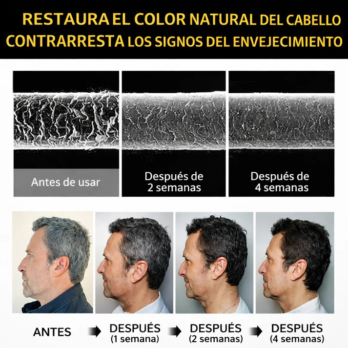 SHAMPOO CUBRE CANAS + un regalo sorpresa😱‼️