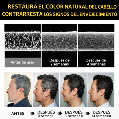 SHAMPOO CUBRE CANAS + un regalo sorpresa😱‼️