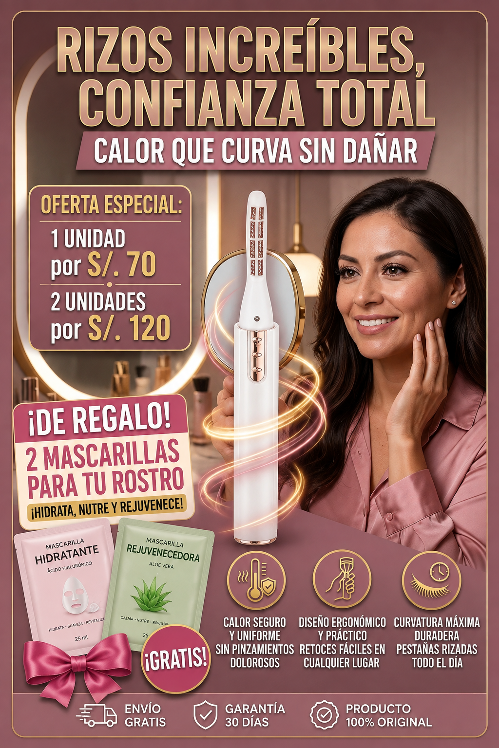 Rizador de pestañas