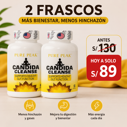 🔥 Promoción Natural: 2 Frascos por S/89 + Envío Gratis