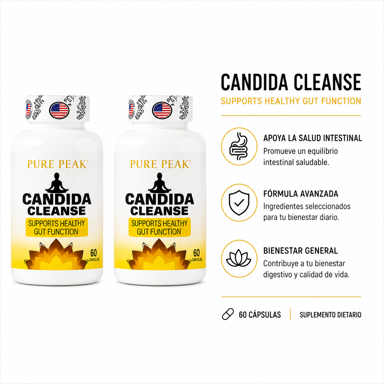 🔥 Promoción Natural: 2 Frascos por S/89 + Envío Gratis