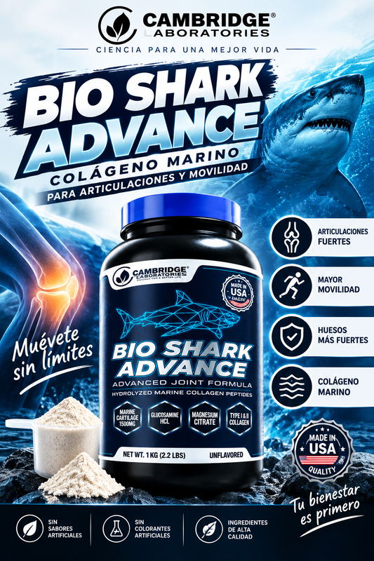 Colágeno Marino para Articulaciones y Movilidad