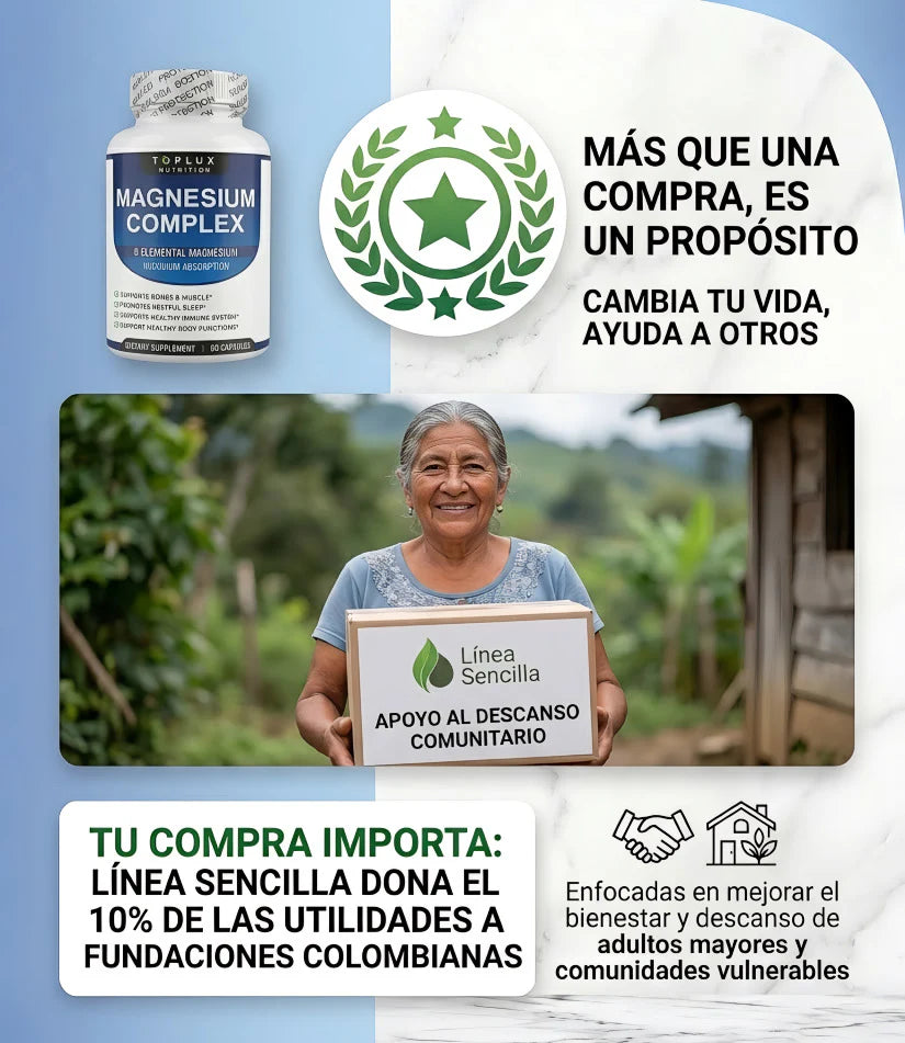 🔥 MAGNESIUM COMPLEX 90 CÁPSULAS + REGALO SORPRESA 🎁 🔥