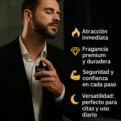 🔥 ¡COMBO IMPARABLE! PERFUME DE FEROMONAS + SPRAY CAPILAR QUHOE 🔥