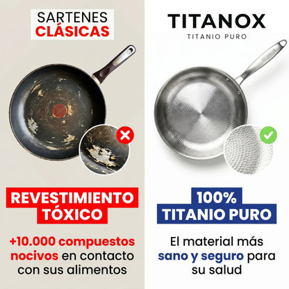 🚨 SARTÉN DE TITANIO MARCA ÚNICA | LA CALIDAD PREMIUM QUE ESTÁ CONQUISTANDO MILES DE COCINAS 🍳