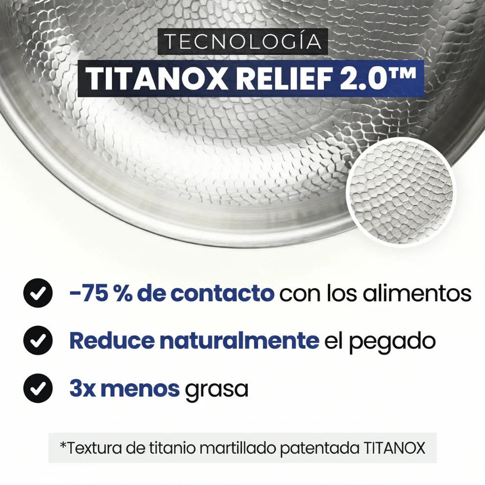 🚨 SARTÉN DE TITANIO MARCA ÚNICA | LA CALIDAD PREMIUM QUE ESTÁ CONQUISTANDO MILES DE COCINAS 🍳