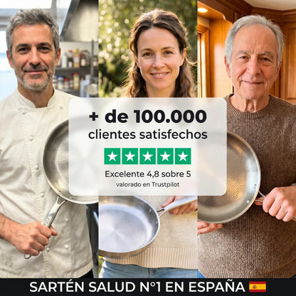 🚨 SARTÉN DE TITANIO MARCA ÚNICA | LA CALIDAD PREMIUM QUE ESTÁ CONQUISTANDO MILES DE COCINAS 🍳