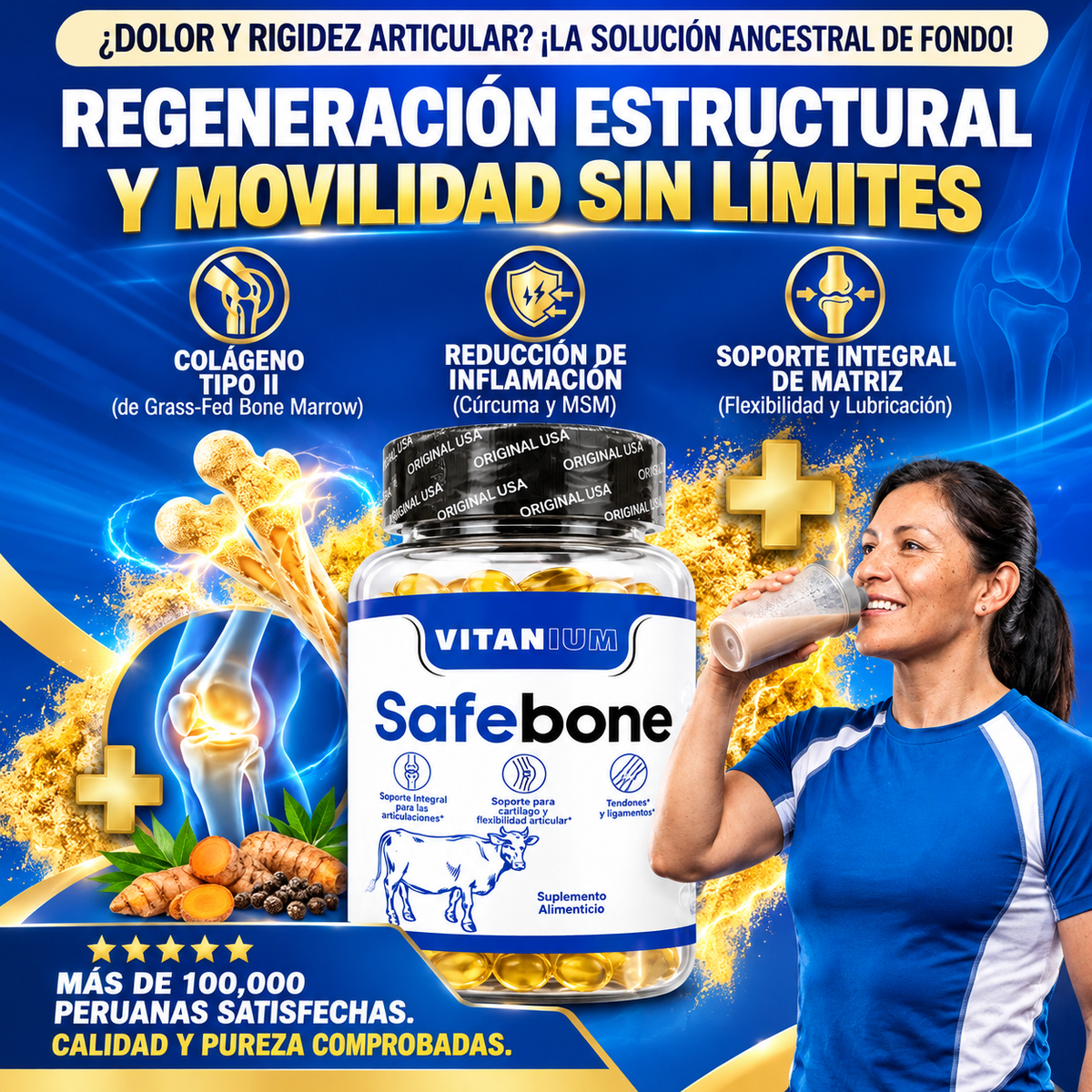 SAFE BONE VITANIUM