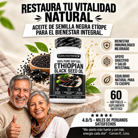 ACEITE ETÍOPE DE SEMILLA NEGRA