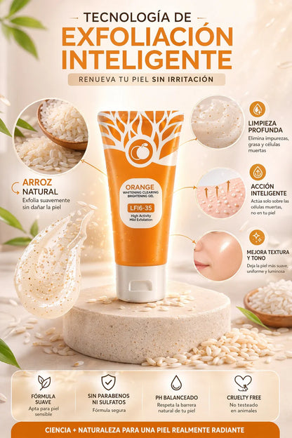 🍊 ¡Despídete de la Piel Opaca y Recupera tu Brillo Natural en Minutos 2x1 ! ✨