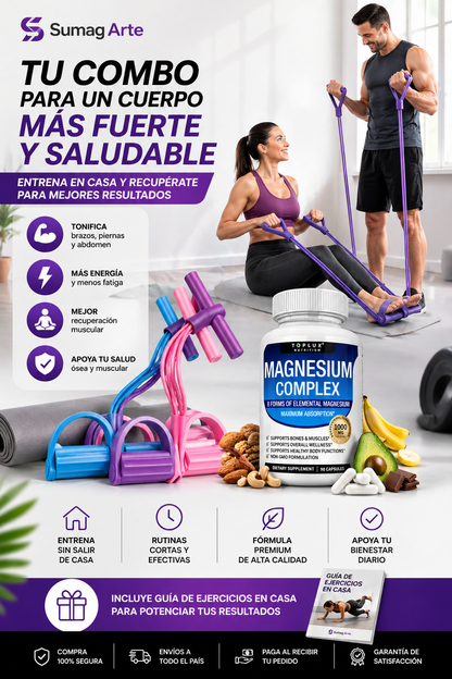 🔥 TRANSFORMA TU CUERPO EN CASA Y RECUPERA TU ENERGÍA HOY COMPO SUPER PRO ‼️🔥