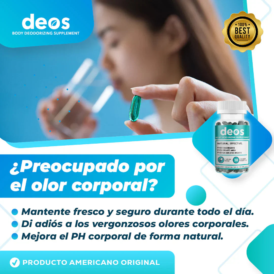 🔥 DEOS 2x1: ELIMINA EL MAL OLOR DESDE LA RAÍZ Y RECUPERA TU CONFIANZA 🔥