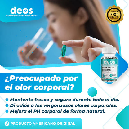 🔥 DEOS 2x1: ELIMINA EL MAL OLOR DESDE LA RAÍZ Y RECUPERA TU CONFIANZA 🔥