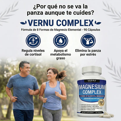 🔥 MAGNESIUM COMPLEX 90 CÁPSULAS + REGALO SORPRESA 🎁 🔥