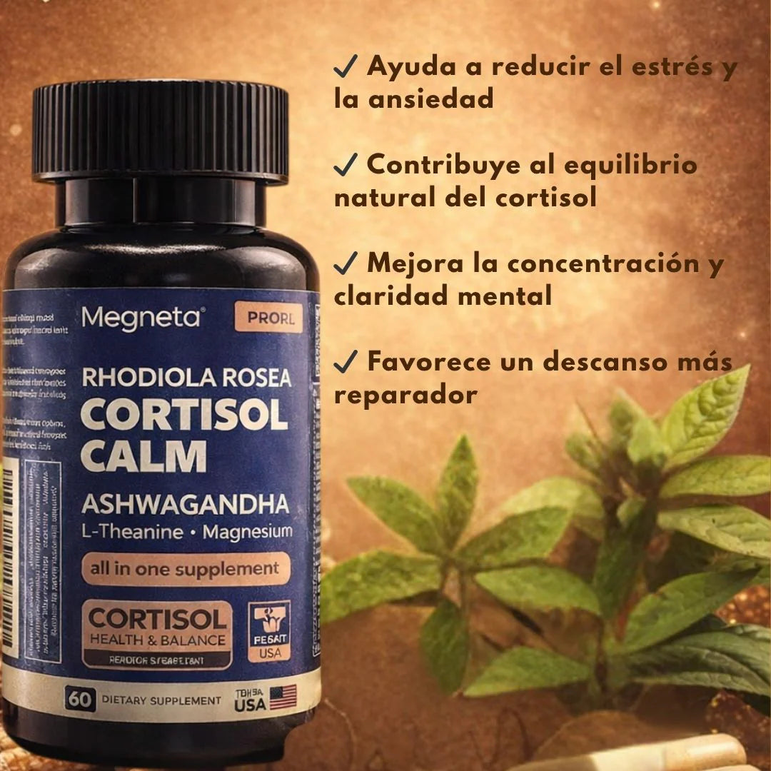 💆‍♀️ REDUCE EL ESTRÉS CON ASHWAGANDHA + REGALO SORPRESA GRATIS 🎁