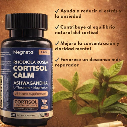 💆‍♀️ REDUCE EL ESTRÉS CON ASHWAGANDHA + REGALO SORPRESA GRATIS 🎁
