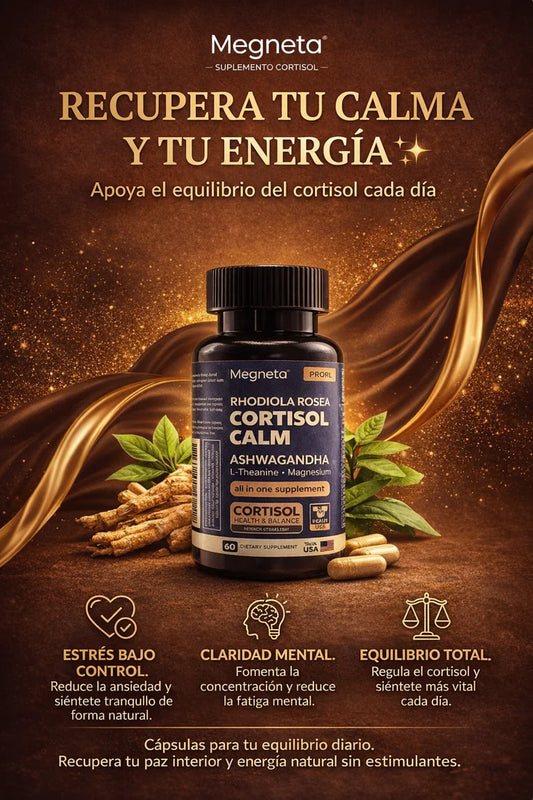 💆‍♀️ REDUCE EL ESTRÉS CON ASHWAGANDHA + REGALO SORPRESA GRATIS 🎁