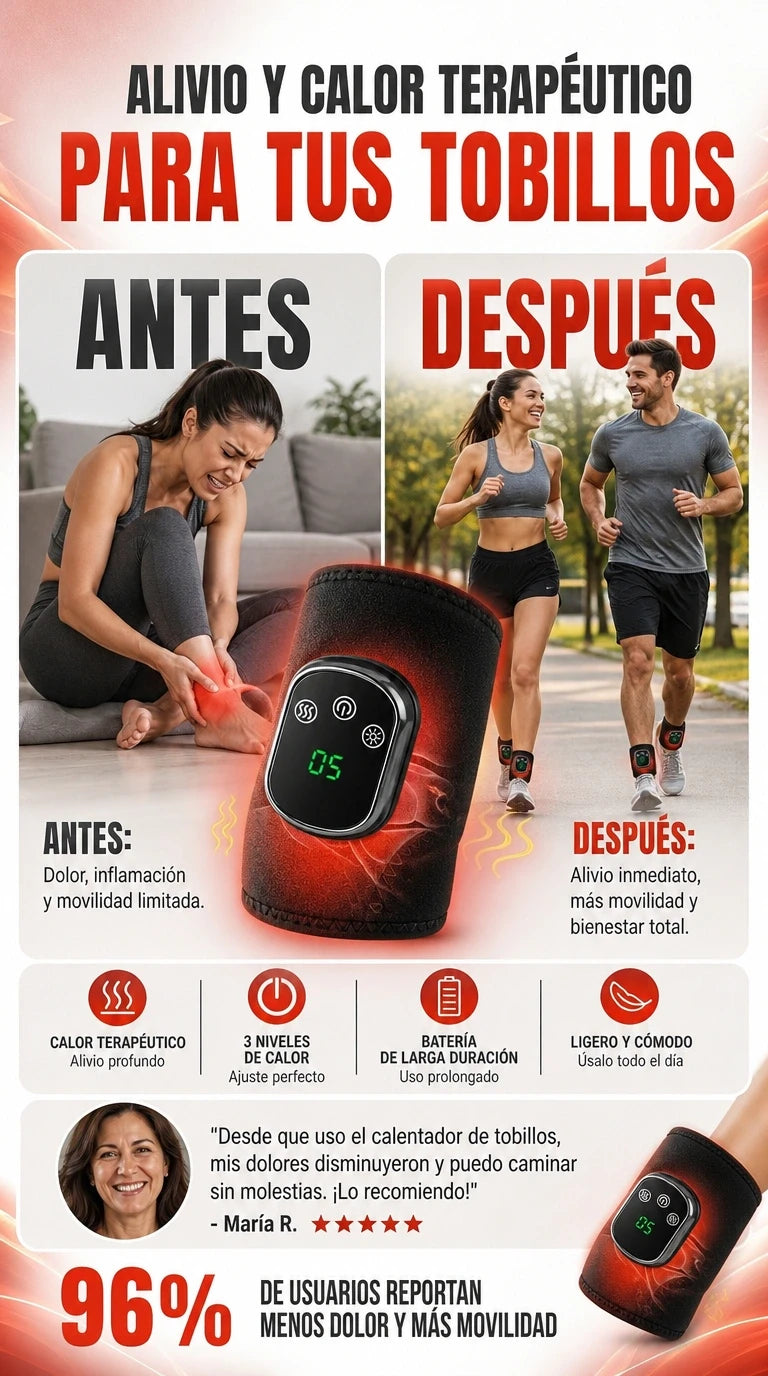 TOBILLERA TERMICA